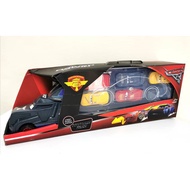 Disney Pixar Cars McQueen Toys Model Car Truck Lightning McQueen - 7 in 1