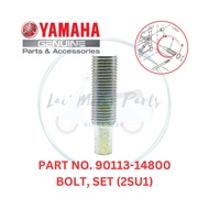 MOTORCYCLE YAMAHA LAGENDA 115 FI SRL 115 FI 90113 14800 SCREW BOLT CYLINDER HEAD SKRU ORIGINAL HLY