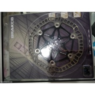 BRAKCO FLOATING ROTOR 180mm