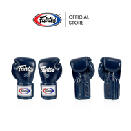 Fairtex นวมชกมวย BGV5 Super Sparring Gloves Locked Thumb นวยมวยหนังแท้ กระชับ นวยต่อยมวยสำหรับฝึกซ้อ