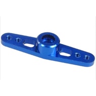 3Racing 2.6mm Aluminum Double Servo Arm For Futaba 3RAC-HFD26