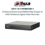 DAHUA DVR DVR DAHUA HDCVI DIGITAL VIDEO RECORDER 2MP 8CHANNEL DH-XVR1B08-I
