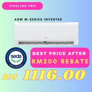 AUX 1.0-2.5HP Leading Inverter Air Conditioner ASW M Series 5 Stars Inverter