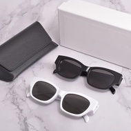 CE ####40197U Small Square Sunglasses Men Women Style Export Red Catwalk Sunglasses