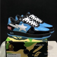 A Bathing Ape (BAPE) BAPE STA Lightning star Low cut casual shoes Couple sports shoes CWCJ 1HGN
