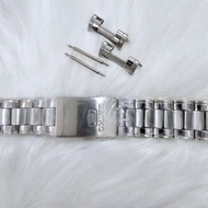 seiko 18mm stainless steel watch bracelet