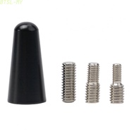 Easy to Install Short Pole Antenna for Cars Enhances FM/AM GPS GSM Signals (3cm)