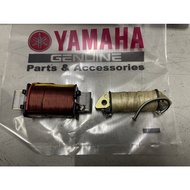 YAMAHA DT125 dt 125 enduro COIL LAMPU LIGHTING COIL magnet COIL starter coil stator coil fuse fuel c