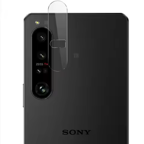 For Sony Xperia 1 10 IV Pocket Camera Lens Tempered Glass Protector for Xperia 1 IV 2.5D 7H Anti Scr
