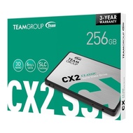 TeamGroup CX2 SATA III 2.5 Inch 3D NAND SSD Internal Solid State Drive (256GB / 512GB / 1TB)