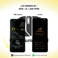 LCD SAMSUNG A6 / A600 / J6 / J600 BLACK