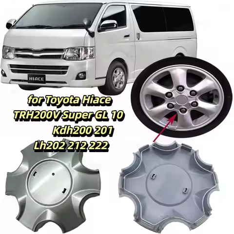 For Toyota Hiace TRH200V Super GL10 202 212 222 wheel hub cover,wheel hub cover wheel center cover