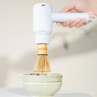 Electric Matcha Mixer Easy to Use Drink Mixer for Camping Hiking Tea Room