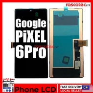LCD For Google PiXEL 6 Pro 5G / GLUOG G8VOU GF5KQ Display Touch Screen Digitizer Replacement