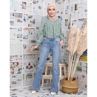 EVERLY JEANS  BY PETIKITA CASUAL