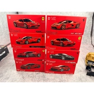 1 43: 43: 43 Ferrari F1 Formula Car Miami Station Alloy Simulation Car Model Collection Gift 80 Yuan