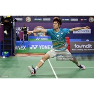 Badminton jersey premium badminton jersey Jia Heng Jason of Singapore competes in the Men's Singles 