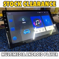 Veper Android Multimedia Player 10" Inch Car USB Radio FM Bluetooth Link 2 Double Din Player Kereta 