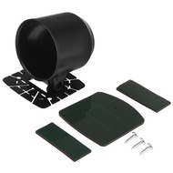 Sgmy 52mm Universal Single Gauge Cup Car Holder Car Dash Cup Retrofit Gauge Holder Gauge Cover Horiz