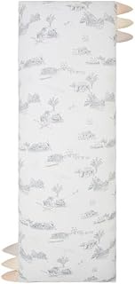 Little Rei x Baa Baa Sheepz Rustic Buddy Pillow, XL, Grey