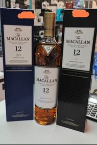 Macallan 12年 sherry oak cask