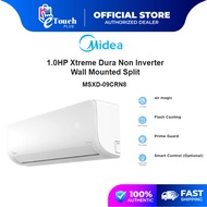 Xtreme Dura Non Inverter Wall Mounted Split  1.0HP [MSXD-09CRN8] / 1.5HP [MSXD-12CRN8] 2.0HP [MSXD-1