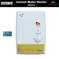 Mistral Instant Water Heater I MSH2 I Full Copper Inner Tank I 5 Years Warranty