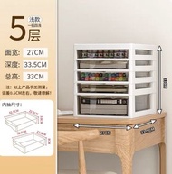 桌上5層抽屜文件櫃 整理文件賬單 帳單 A4 size 現貨