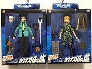 BANPRESTO Bandai Lupin the Third/Fujiko Figure Figure Figure Scenery Boxed Out of Print Car Model