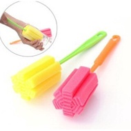 Bottle Brush Milk Bottle Brush Cup Washing Sponge Bottle Brush