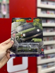 Xe mô hình HRV88 Hot Wheels Car Culture Teratrek Toyota Land Cruiser FJ60 - D68 - LICCA