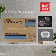 Benxon BX-245 【2000pcs±】 / BX245 / 1oz Sauce Container / 1oz Plastic Sauce Container / 1 oz Bekas Pl