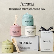 [Arencia] Fresh Cloud Body & Scalp Scrub – 5 Scents | Moisturizing Exfoliation + Aromatic Spa Experi