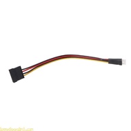 Love 4pins Male To 15Pins Female Conversion Adapter Power Cable 23CM 9inches