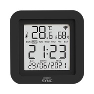 KRISBOW SYNC SMART WIFI IR REMOTE CONTROL TEMPERATURE & HUMIDITY TEMPERATURE AND HUMIDITY MEASURE PE