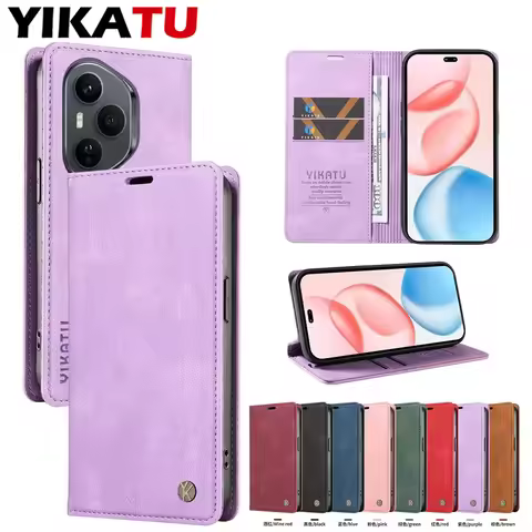 Wallet Case For Huawei Honor X9D X9C Smart 5G X9B X9A X9 X8C X8B X8C X8A X8 X7D X7C X7B X7A X7 X6C X