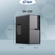 ENLIGHT EN-220 MICRO ATX PSU 300W COMPUTER CASE