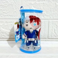 GANTUNGAN Nui Can Shoto Todoroki Newtag My Hero Academia MHA BNHA Anime Plush Keychain Doll Keychain