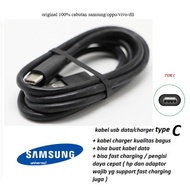 100% original (black) Usb type C charger cable samsung A71 4G (SM-A715F / SM-A715W / SM-A715X) - A71