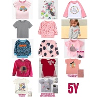 Little Maven European design girl tshirt top 4y, 5y, 6y, 7y and 8yonly