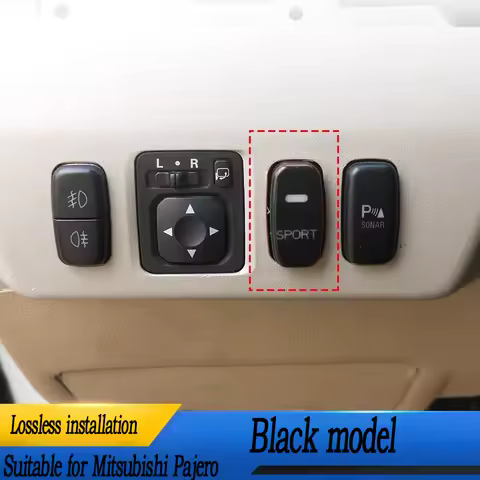 Electronic Throttle Accelerator Compatible with 19-24 Mitsubishi Sport Models; Sport Mode Switch Con