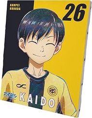 Aoashi Kuroda Kanpei Ani Art Canvas Board