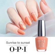 OPI Infinite Shine - Sunrise to Sunset (ISL66) ยาทาเล็บเนื้อครีม สีส้มพีชสดใส หวานๆค่าา  แท้ 💯%