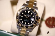 Rolex 116713LN GMT Master II Black Oyster Used 二手