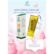 Sunscreen SPF 50+ 70g Huynh Do Cosmetics