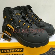 Sepatu Safety Krisbow NEMESIS || Safety Shoes NEMESIS ORIGINAL KRISBOW