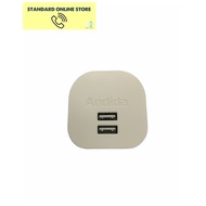 (5V/2.4A) ANDIDA DUAL USB OUTPUT 2.4A CHARGER ADAPTER