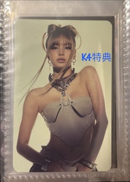 BLACKPINK 官方小卡（出/換）