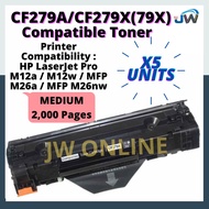 Compatible HP CF279A 79A CF 279A Laserjet pro MFP M12a M12w M26a M26w M26nw M12 M26 HP79A Toner