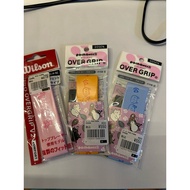 Grip badminton racket/padel